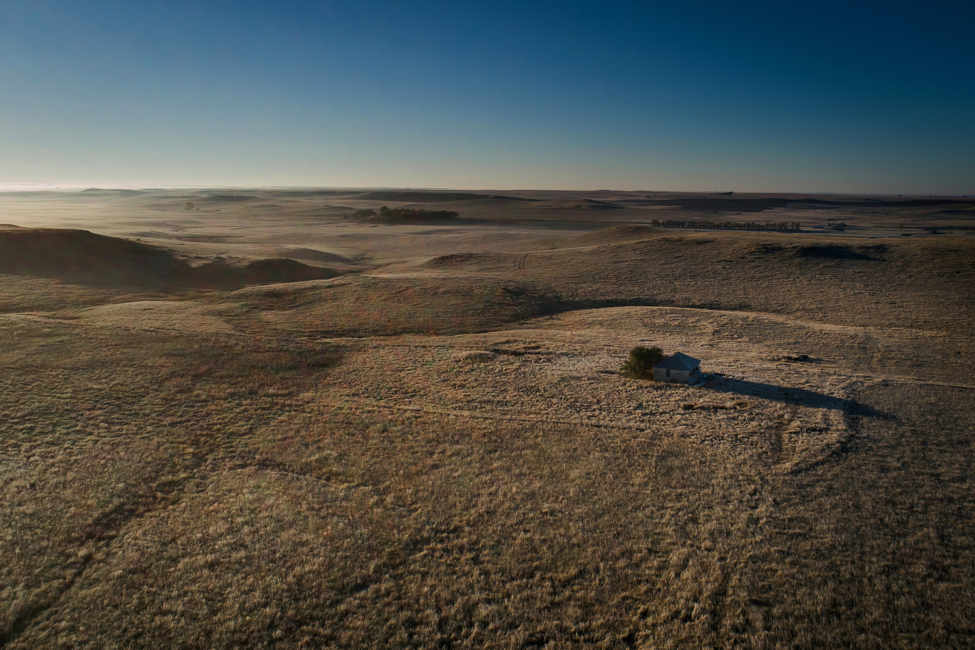  An abandoned homestead outside Bison, SD. 