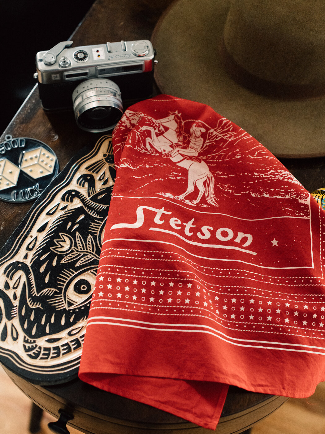  Artist Jen Mussari for Stetson 