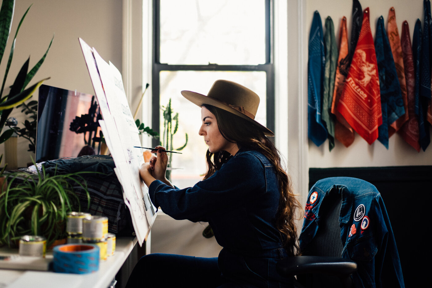  Artist Jen Mussari for Stetson 