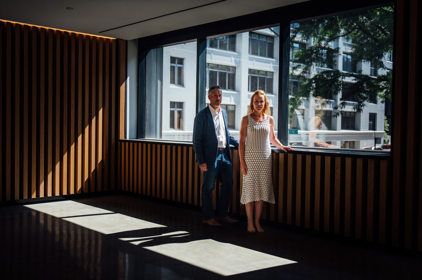  Robert Fuller and Amanda Carroll, principals at Gensler, for The Wall Street Journal 