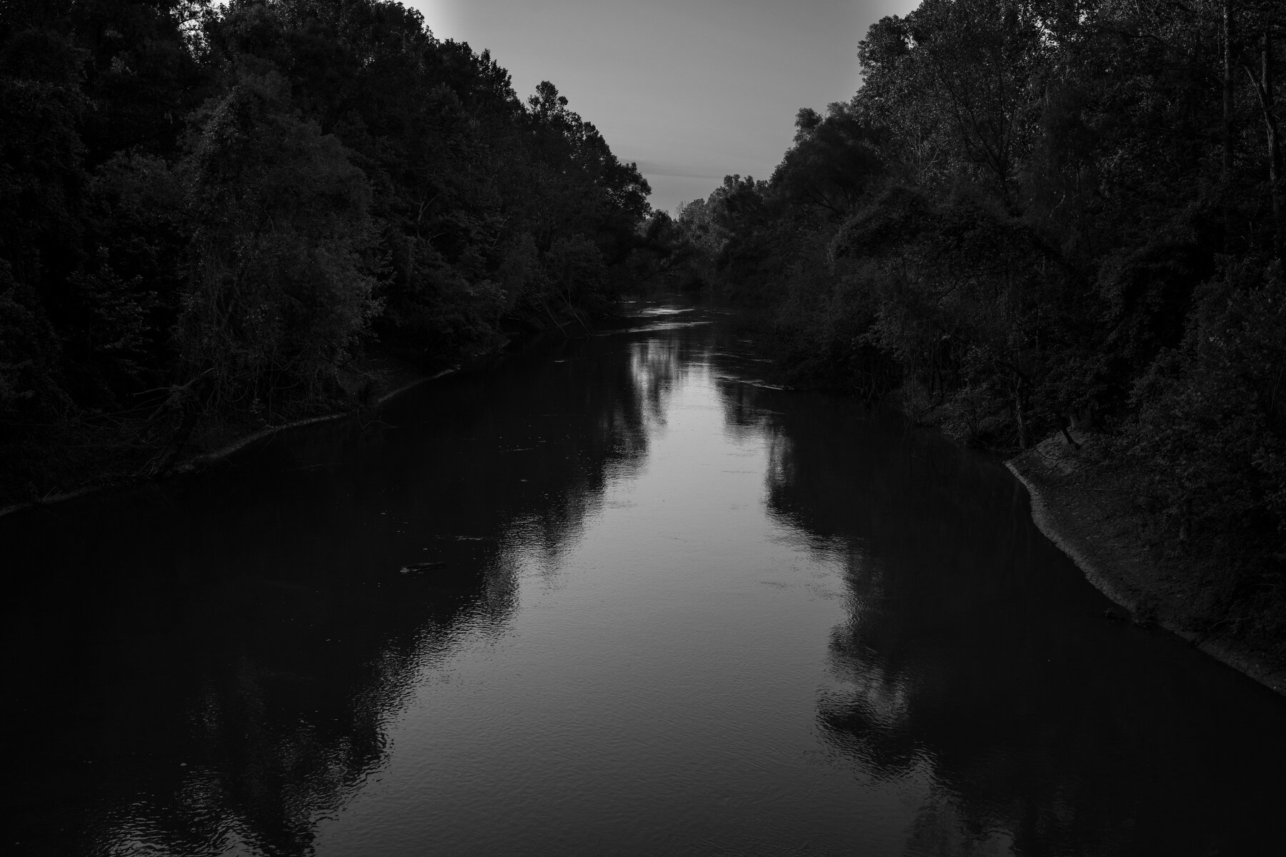  The Coldwater River flows through the city of Marks, MS. 