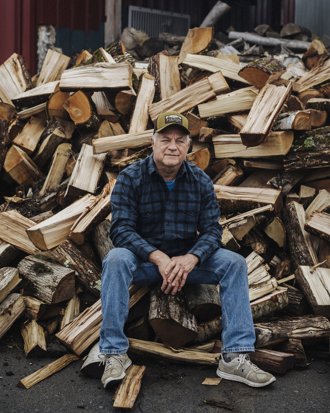  Dan Hudon Jr., owner of Hud-Son Forest Equipment and the Hud-son Chainsaw Museum, for Filson. 