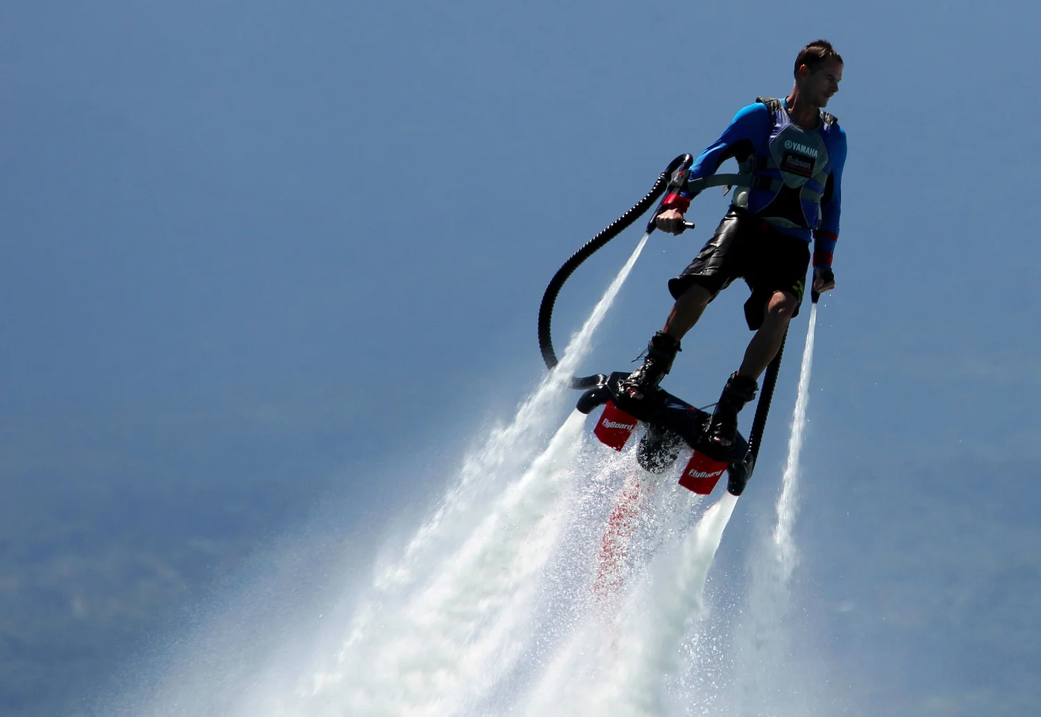 VOL EN FLYBOARD