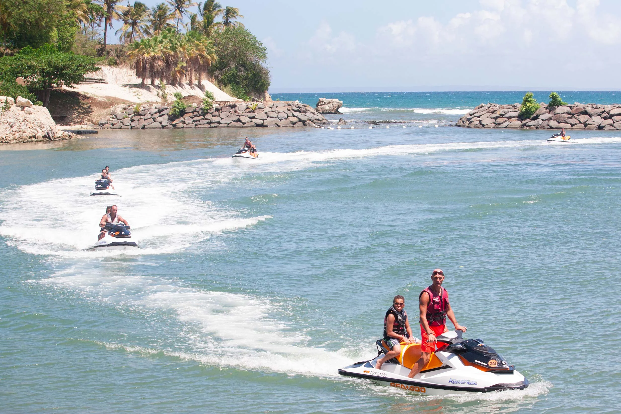 Randonné Jetski "Grande Bleue" — Jet Ski Guadeloupe