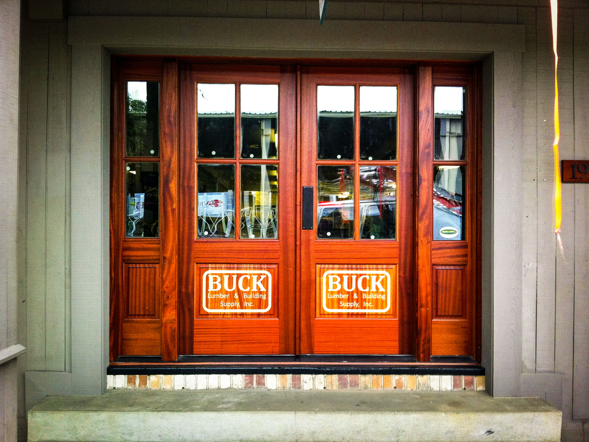 Buck Lumber Doors