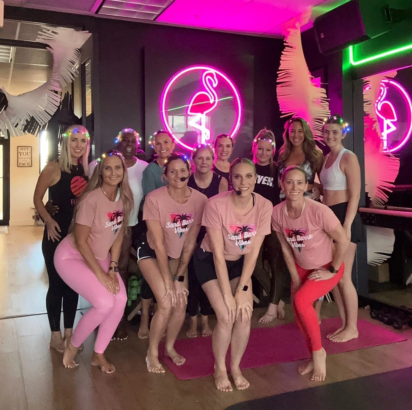 ✨ Flamingo Fest 2025 closed out with a bang! 🦩✨ Ashley + Danielle&rsquo;s sister-sister showdown in our Battle of the Beats Strength + Flow left everyone super sweaty and seriously feeling the burn 🔥. What a finale - until next time! 💃🏼