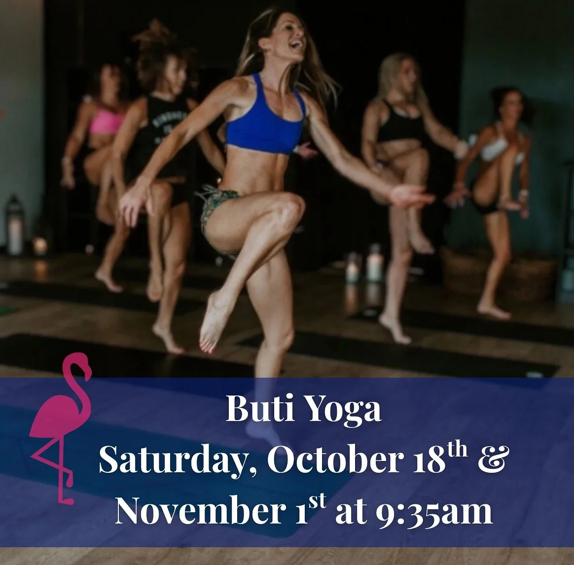 ✨ Calling all Buti Yoga lovers! ✨
Mark your calendars &mdash; Katherine will be teaching Buti Yoga on:
📅 Saturday, October 18th &amp; November 1st at 9:35 AM

Our Saturday lineup rotates, but when Katherine&rsquo;s on the schedule, Buti is on. Wheth