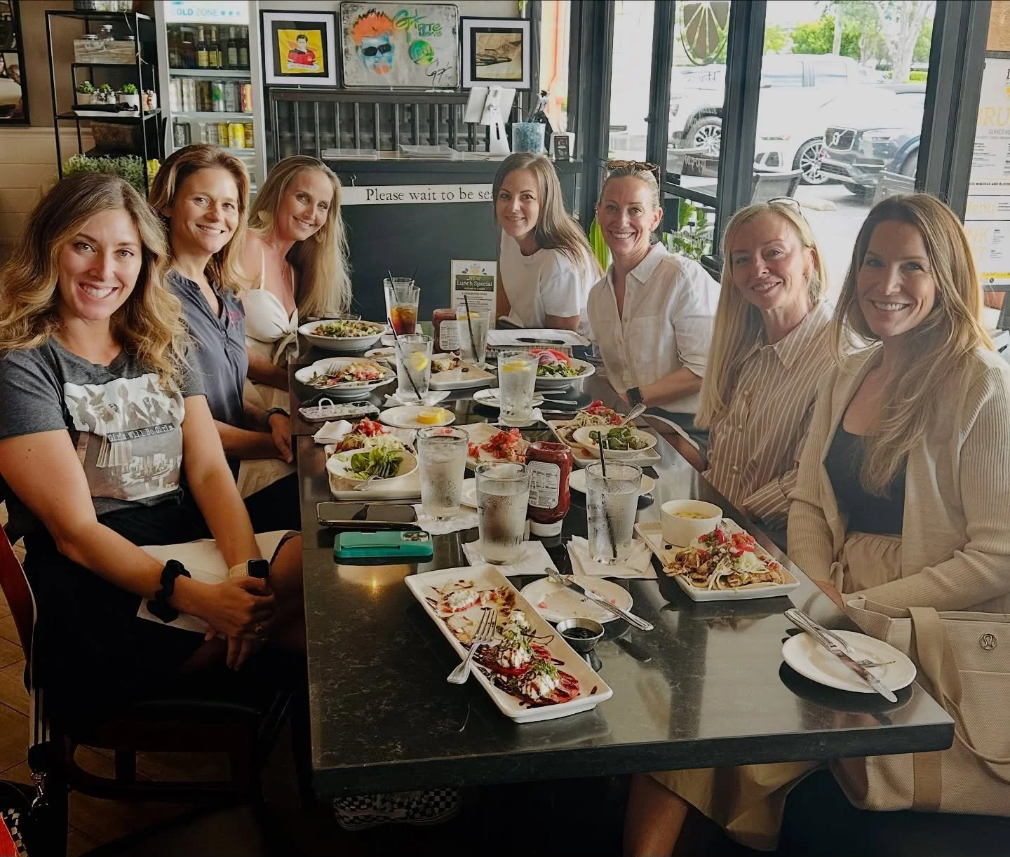 ✨A rare moment today with the dream team! 🦩💗 Grateful for these powerhouse leaders as we connect and plan heading into season! Not pictured: Ashley, we missed her face!

#teammeetingtuesday #thesandbarre #boutiquefitness  #naplesfl #barre #bounce #