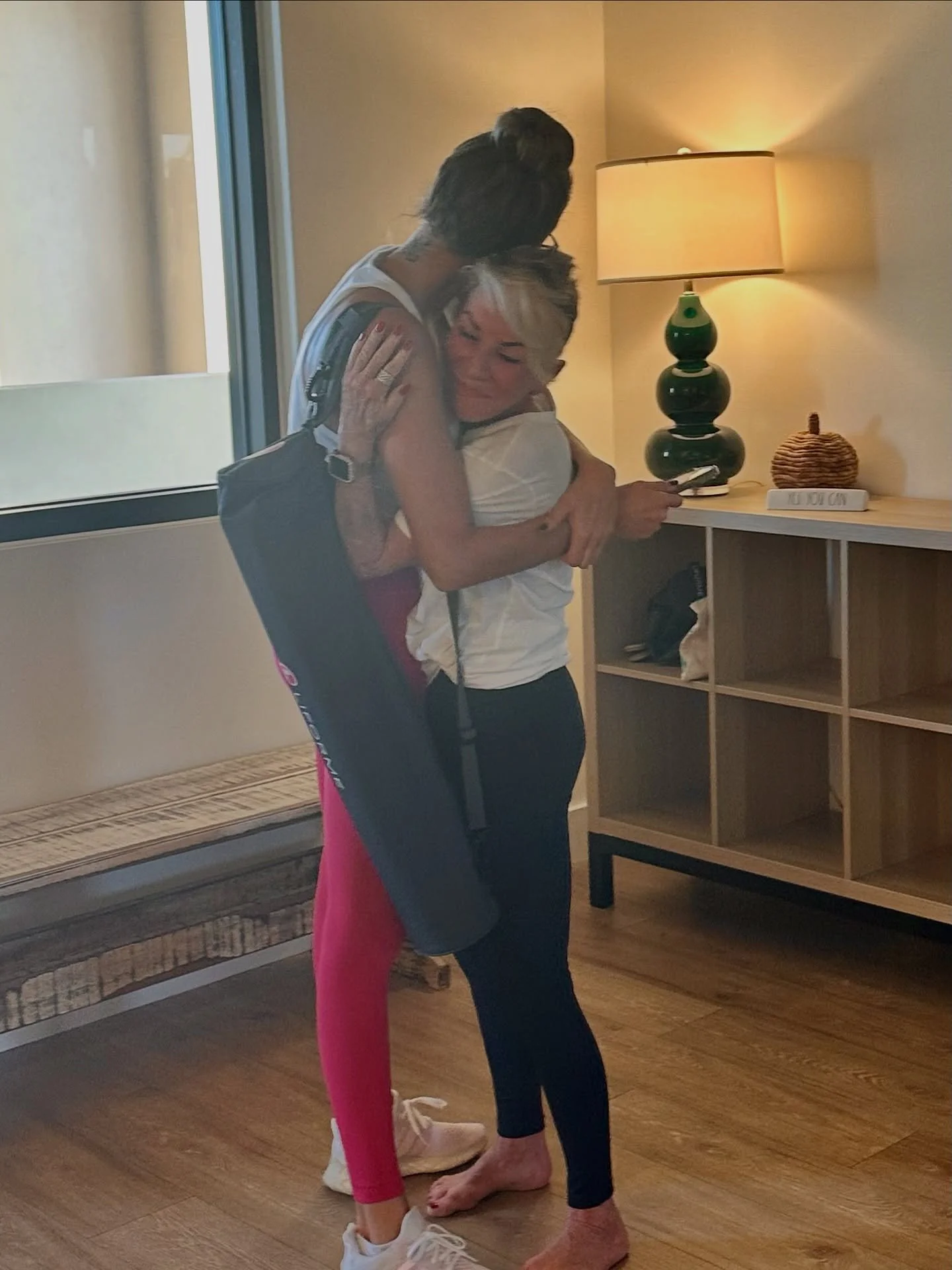 Reunited and it feels so good. 🦩 
#BetterTogether