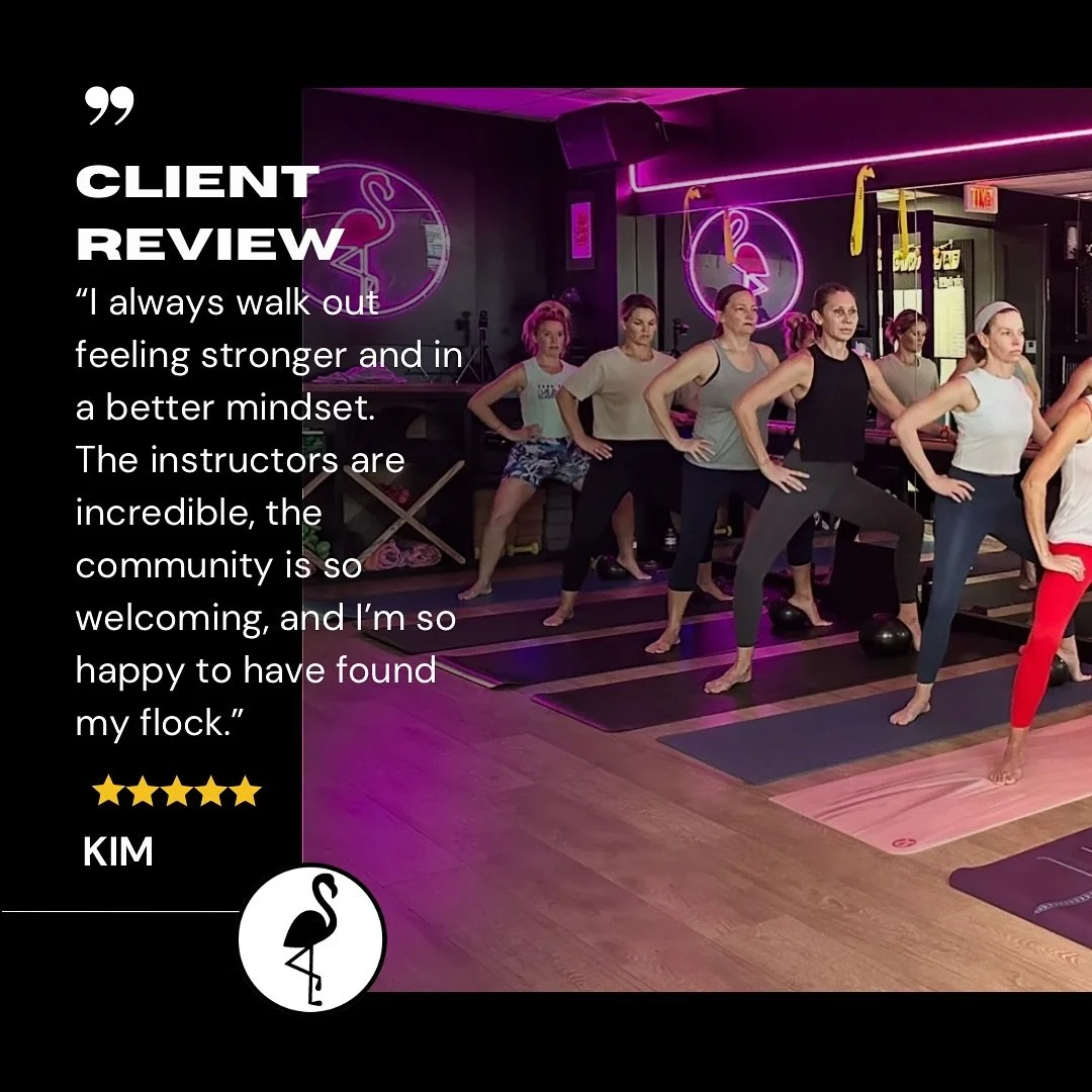 Reviews like this mean everything to us. 
Our mission has always been to create a space and community that feels like home the moment you walk in &mdash; where movement lifts your mood and challenges your body in all the best ways. 

Whether you join