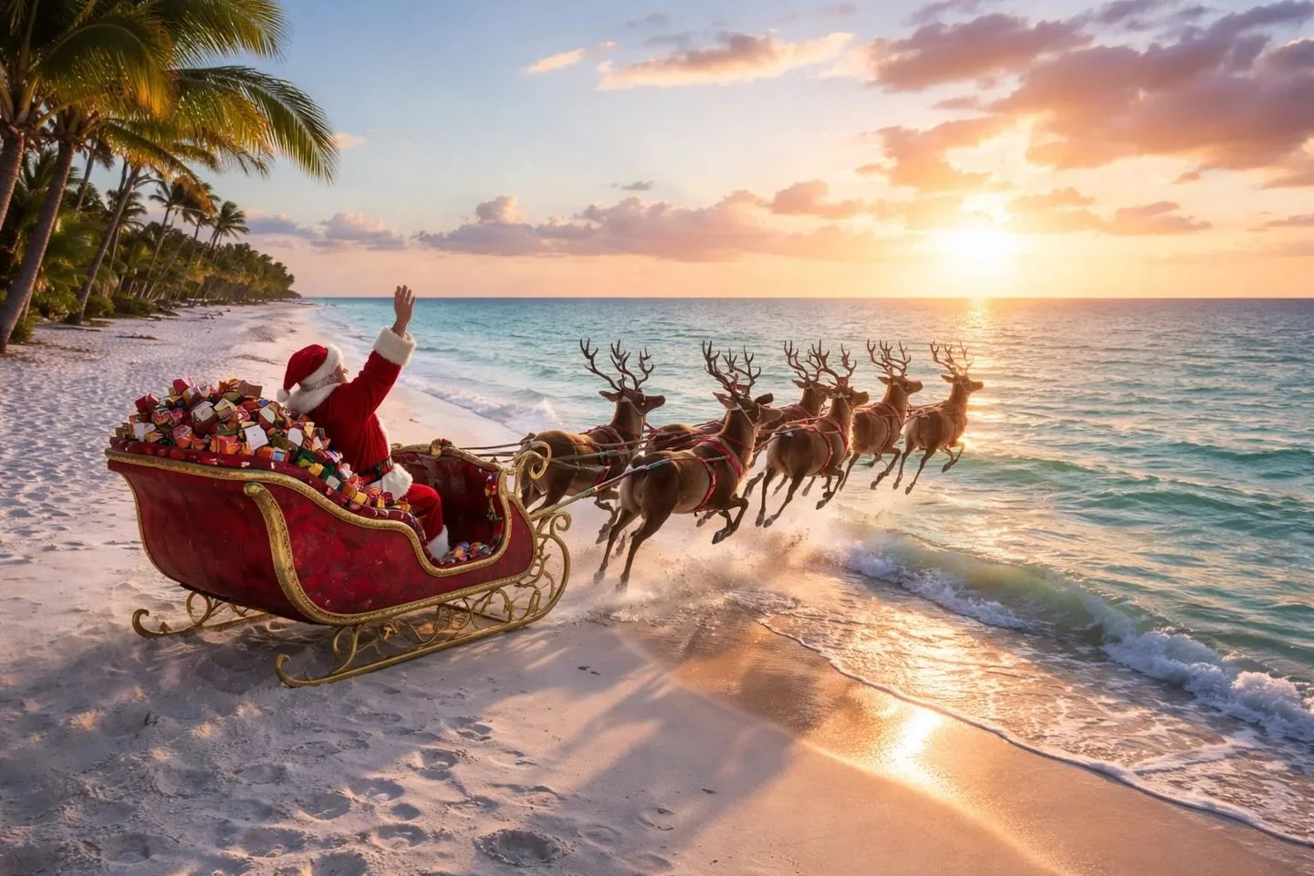 Merry Christmas! 🎄
So grateful for our amazing Sand Barre family. Wishing you a beautiful day. 🦩