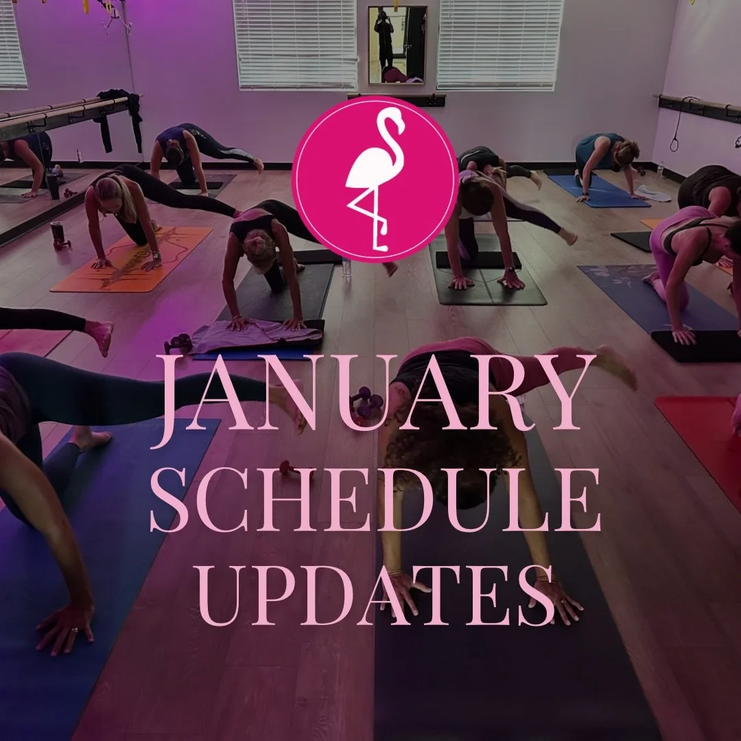 January schedule updates are here. 🦩

You asked for more strength &mdash; and we listened. 💪
Starting Jan 5, you&rsquo;ll see a few strength-focused tweaks inspired by your recent survey feedback, while still honoring the balance of everything we l