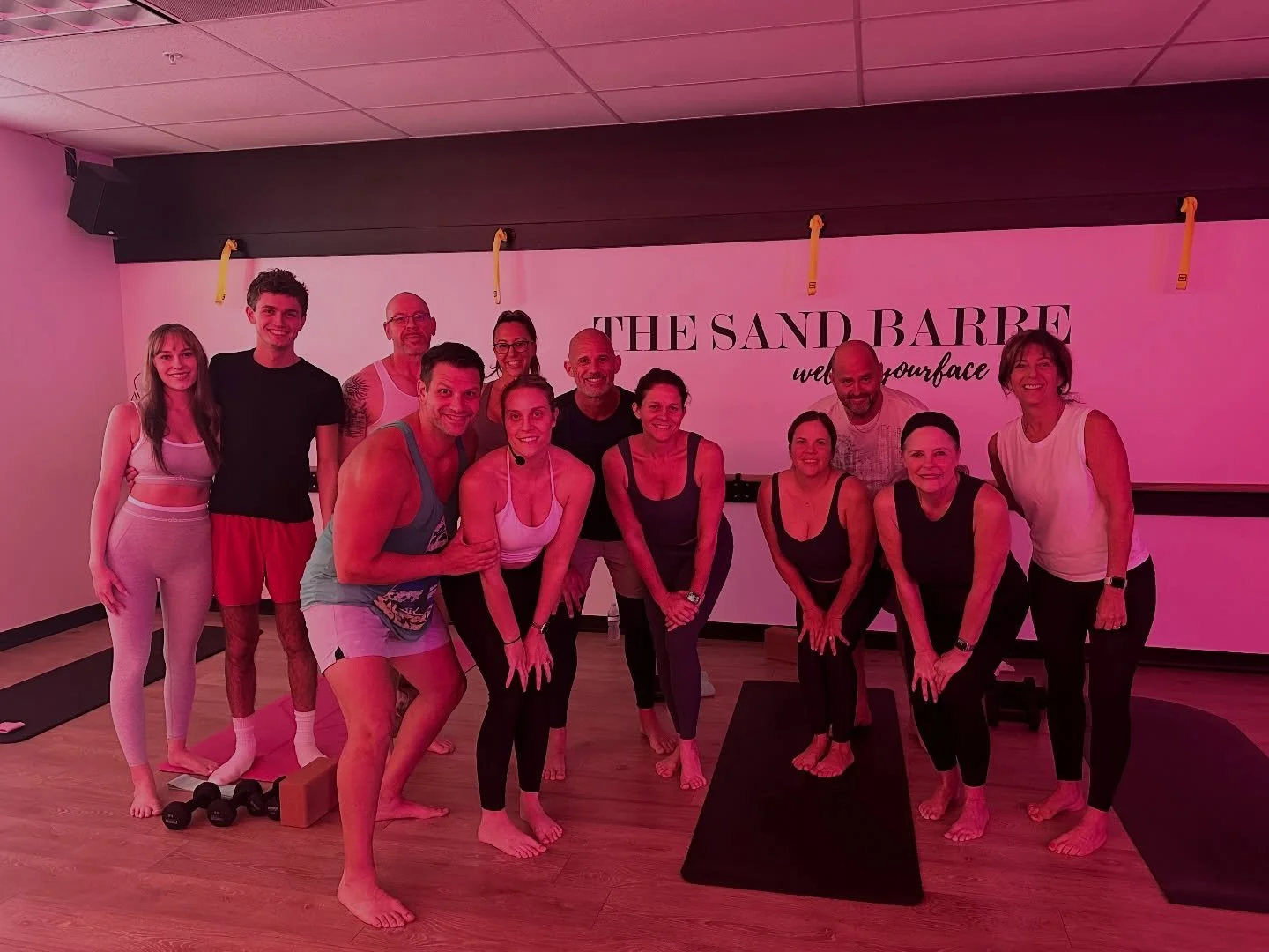 Strength &amp; Flow Date Night = SUCCESS 🔥

Our first Strength &amp; Flow Date Night and they understood the assignment!

Intentional movement.
Sweaty, focused, and fully present. 💪💦

They left it all on the mat &mdash; in the best way. 👏

Date n