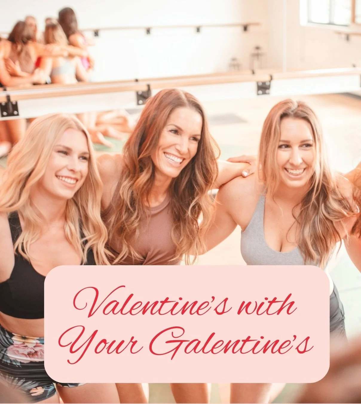 💗 Sharing the love all weekend.

This weekend, we&rsquo;re opening our doors a little wider.

Have someone you&rsquo;ve been wanting to bring?
A friend, a sister, a neighbor&hellip; or someone who hasn&rsquo;t been in for a while?

Invite them. Our 