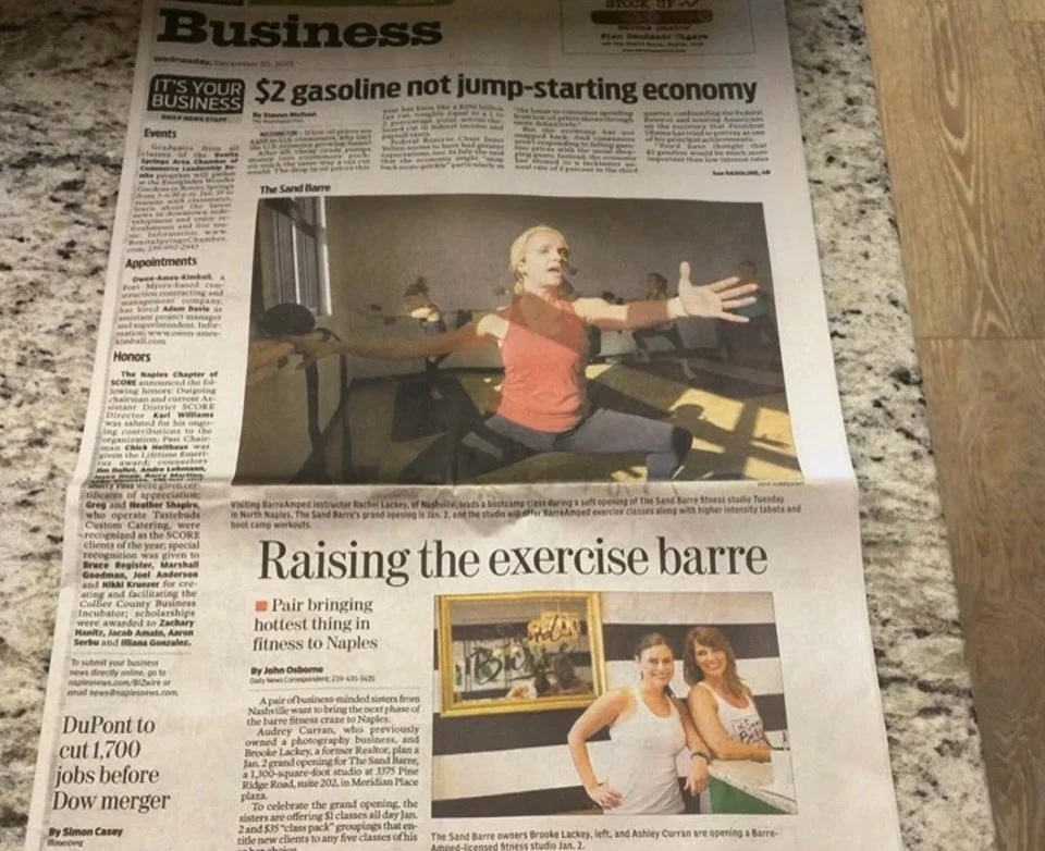 Ten years ago, this little studio opened its doors. 💕

Most of you know we usually celebrate our birthdays later in January &mdash; mostly because the weeks right after the holidays are pure chaos 🤪 and we like our celebrations to actually feel fun