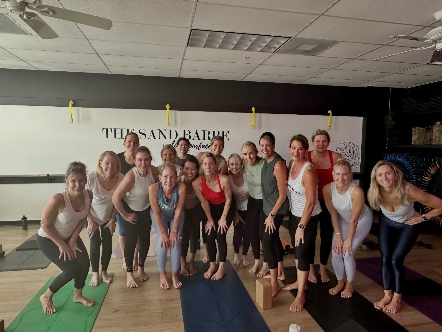 This is what it looks like when women show up for themselves&hellip;
and for each other. 😍

Yesterday&rsquo;s class had the best energy &mdash; lots of sweat, women putting in the work together, and supporting one another along the way. 

Grateful f