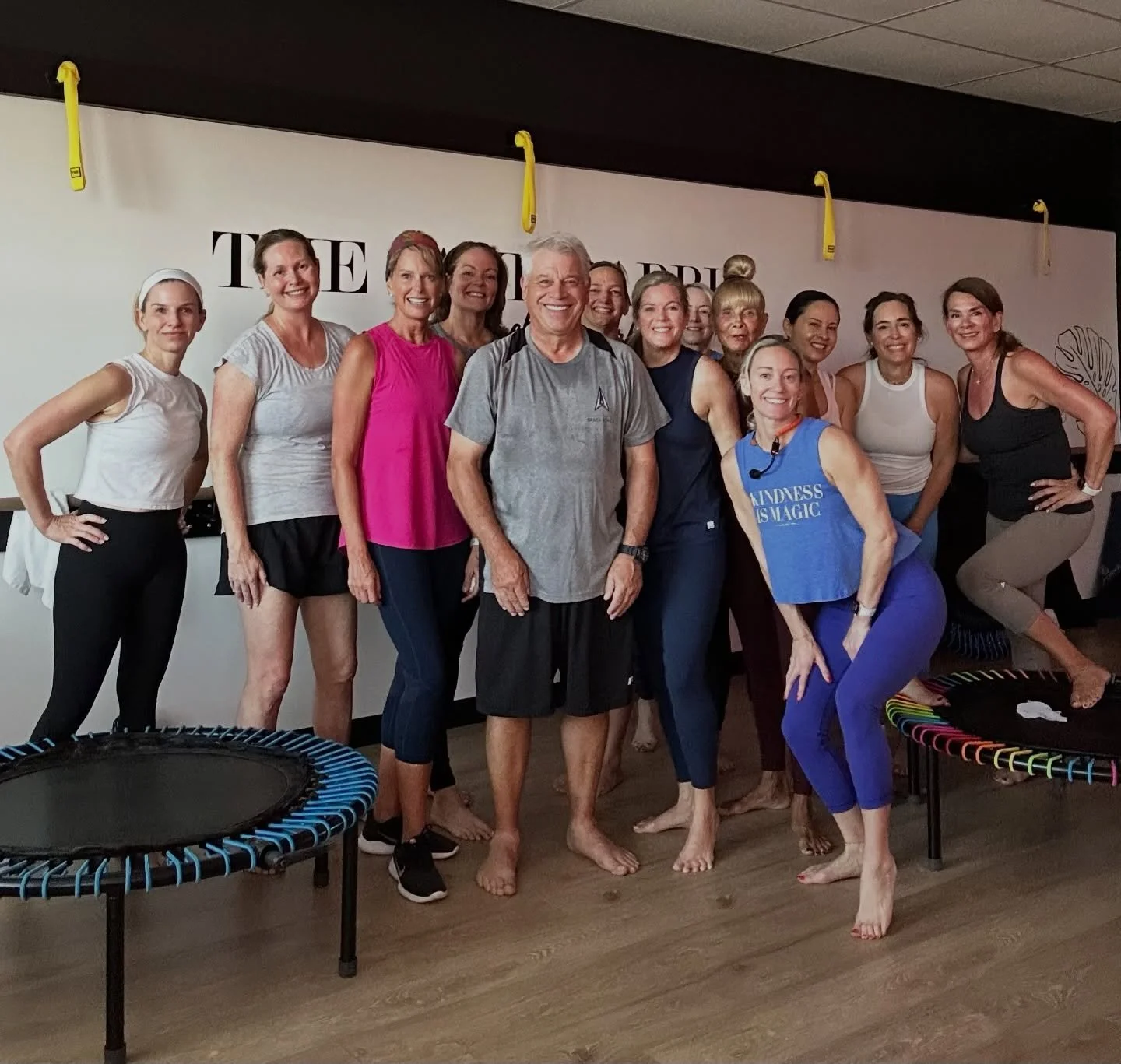 Proof he can hang with the ladies 😜

Who&rsquo;s taken a morning bounce class with Mark? 👇

Two seasons with our flock and a staple in those morning classes.

He&rsquo;s heading home for the summer&mdash;but we&rsquo;ll be seeing him virtually.

Se