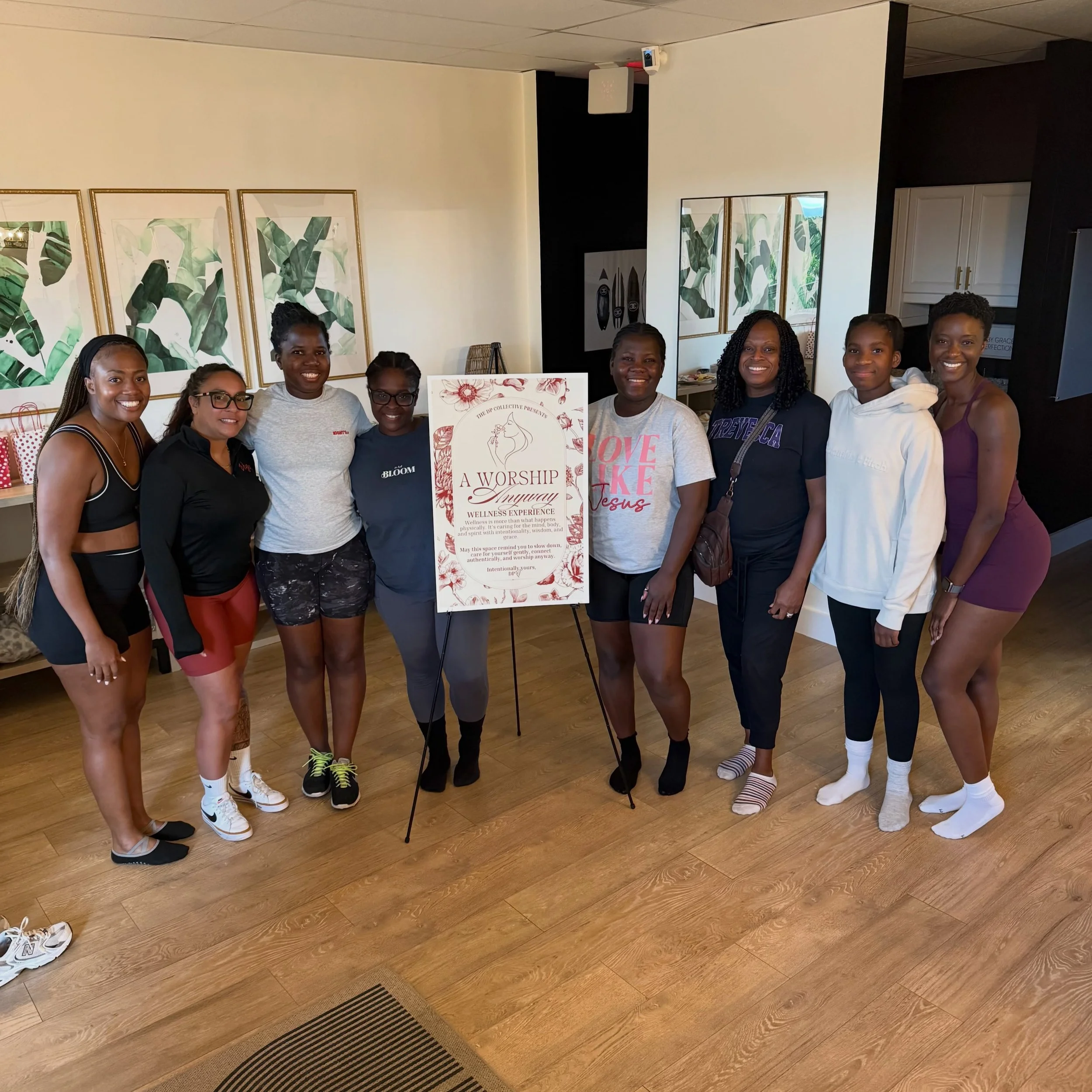 A birthday celebration centered around worship, wellness, and restorative movement. 🧘&zwj;♀️

A truly unique gathering filled with intention, connection, reflection, and joy.

A reminder that special occasions don&rsquo;t always have to happen aroun