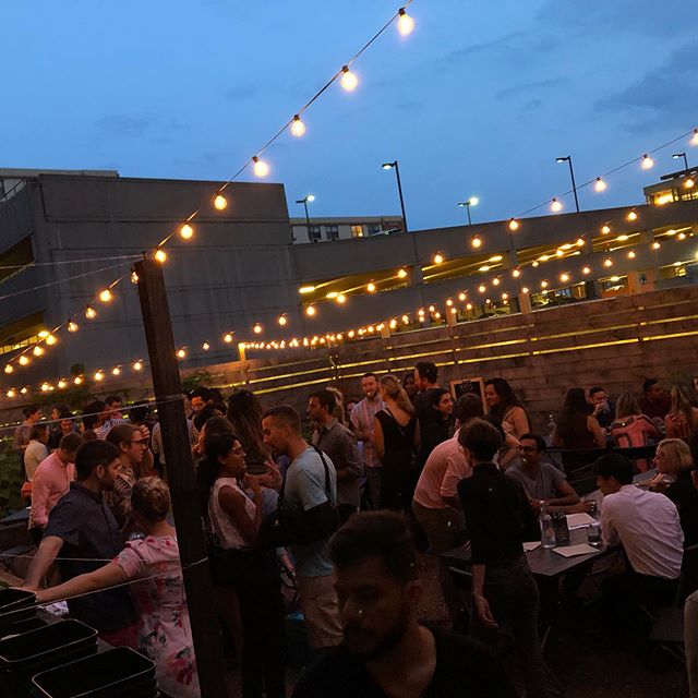 Everyone loves bocce &amp; cooler nights. 
#nhv #inwiththeoutside #avantgarden #summer #barfeatures #boccegarden #happyhournhv #cocktailnhv