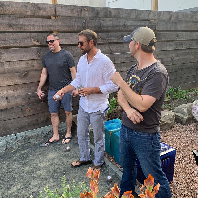 Bocce games: perfect for summer nights, celebrations, &amp; spending time. Bocce Court: only one.

#nhv #inwiththeoutside #avantgarden #summer #barfeatures #boccegarden #happyhournhv #cocktailnhv @craigstro @chrishill19
