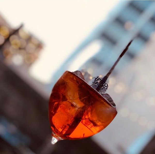 Sunday&nbsp;
The unofficial drink of summer kicks-off its second favorite season.

Bottomless Aperol Spritz' All Sunday long $25 (and no work on Monday, plenty of time for Bocce) 
#nhv #inwiththeoutside #avantgarden #summer #barfeatures #boccegarden 