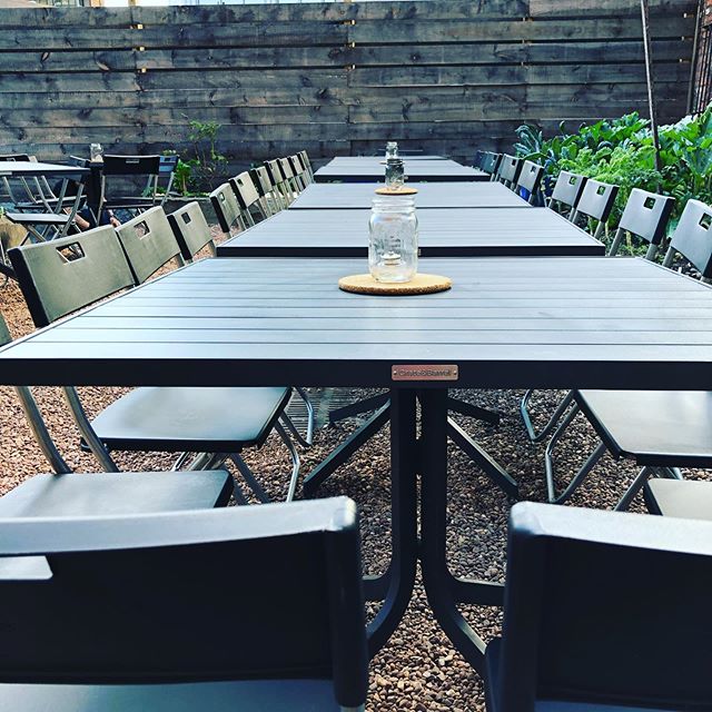 September arrives and we all get back together after departing for summer. We have room for your group. The garden is amazing. Gather here. Bottomless Aperol Spritz' All Sunday long $25 (and no work tomorrow). #nhv #inwiththeoutside #avantgarden #sum