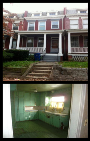 BEFORE PICTURES - Glover Park, Washington DC