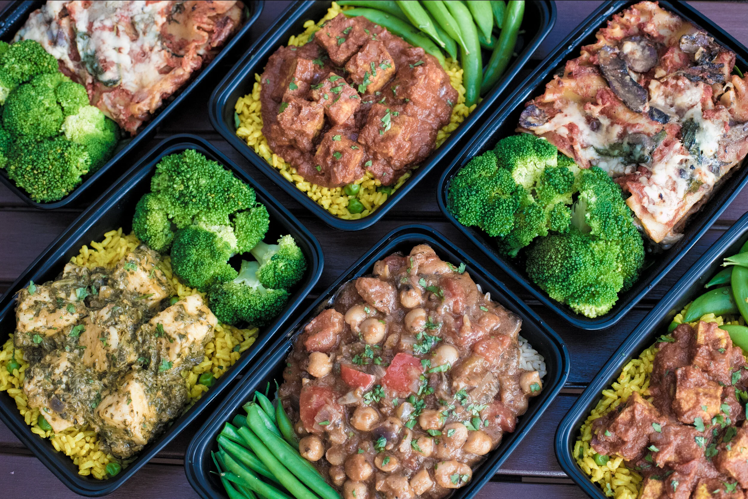 Meal Prep Delivery Service Toronto