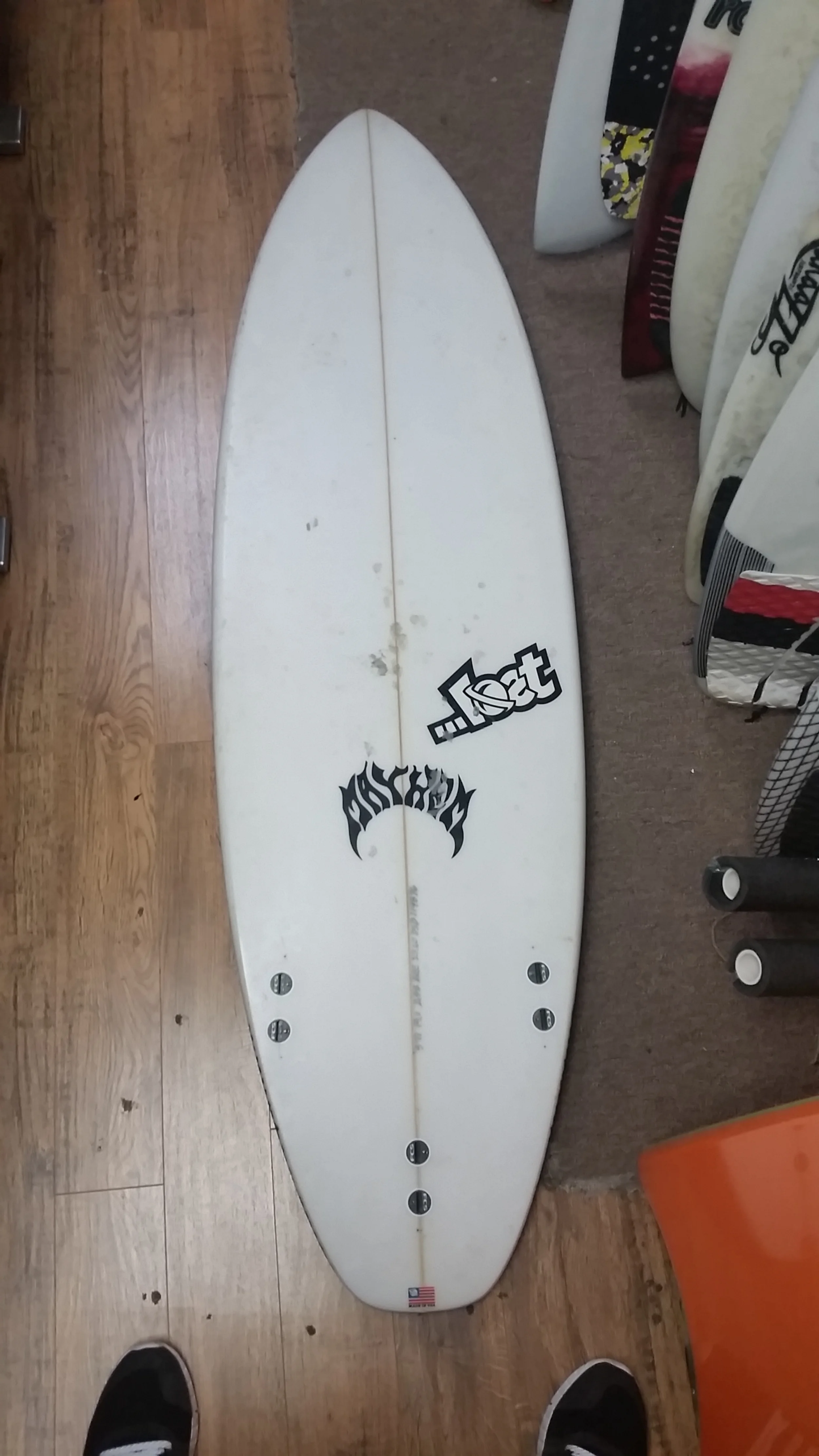 ロスト メイヘム タジ ビーチバギー 5'11