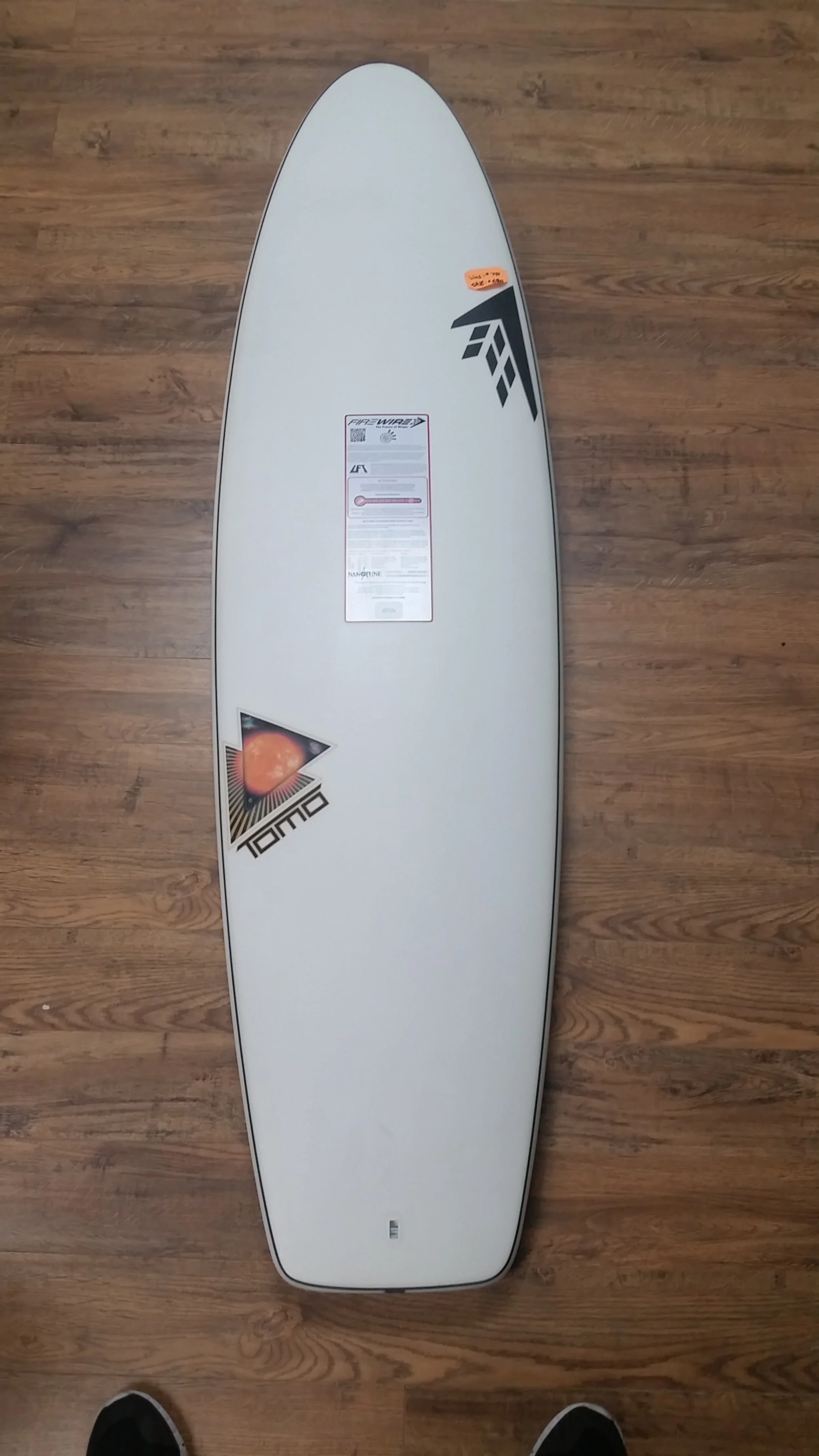 サーフィン・ボディボード FIREWIRE NANO Designed by TOMO FST 5.4 Tomo Nano by Firewire FST 5'4