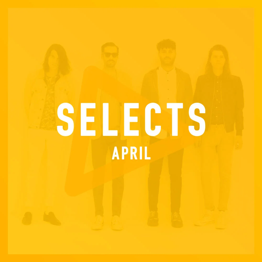 CS Selects • April Mixtapes