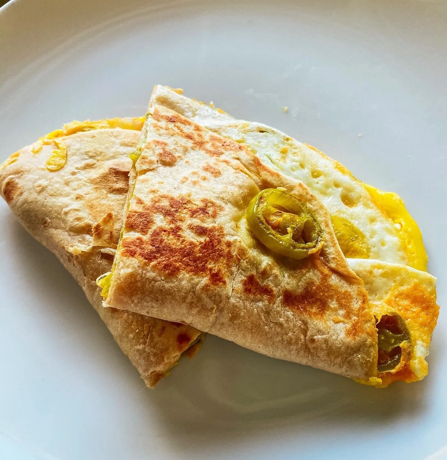 Jalapeño, Egg &amp; Cheese Wake-Up Wrap