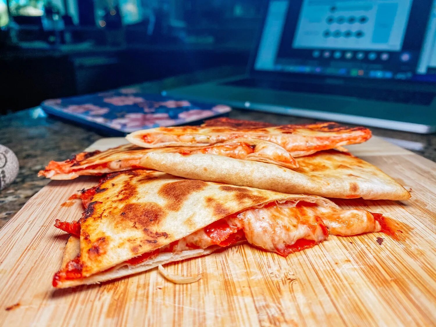 Pepperoni Pizzadilla