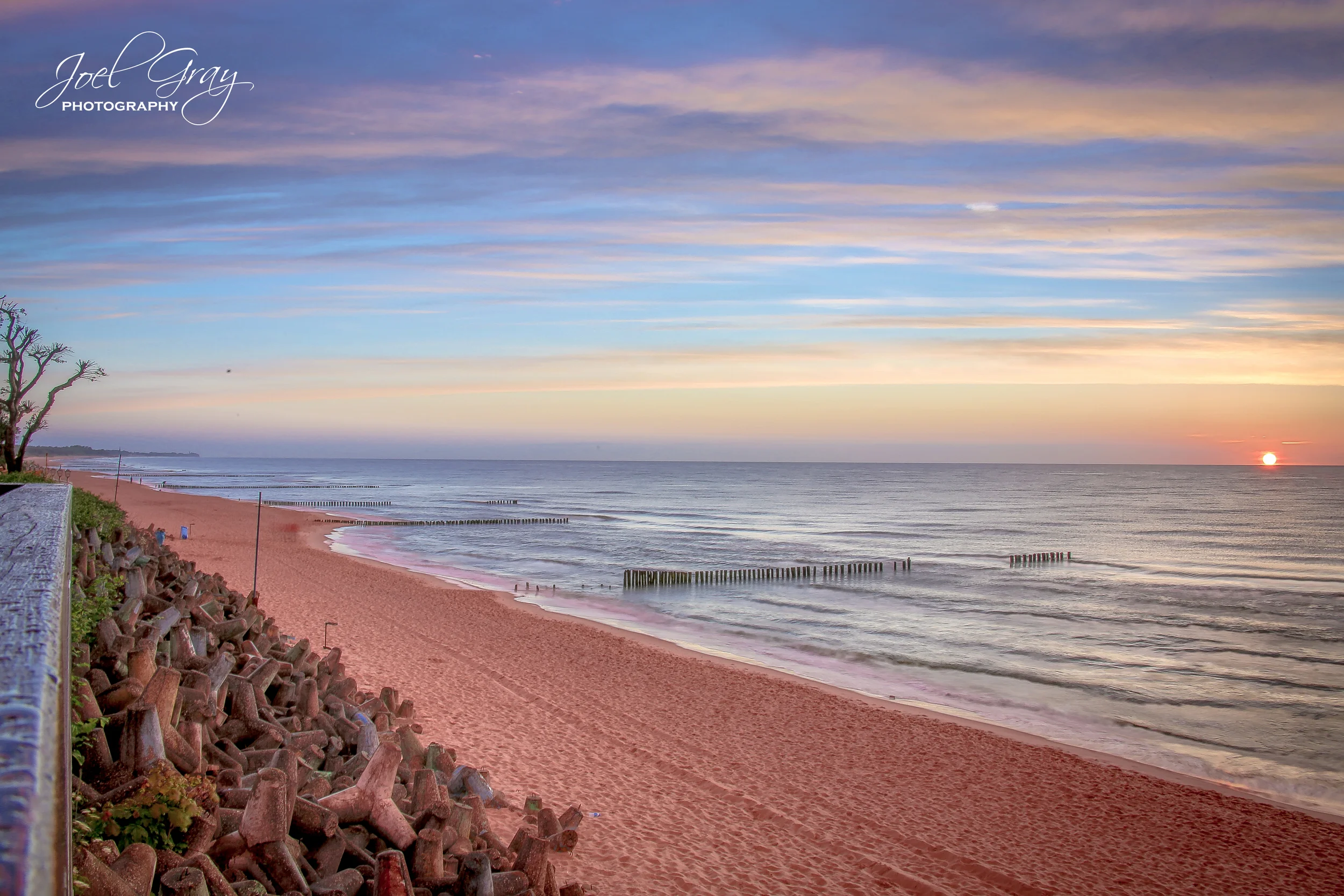 The Sunset - Baltic Sea, Mielno Poland