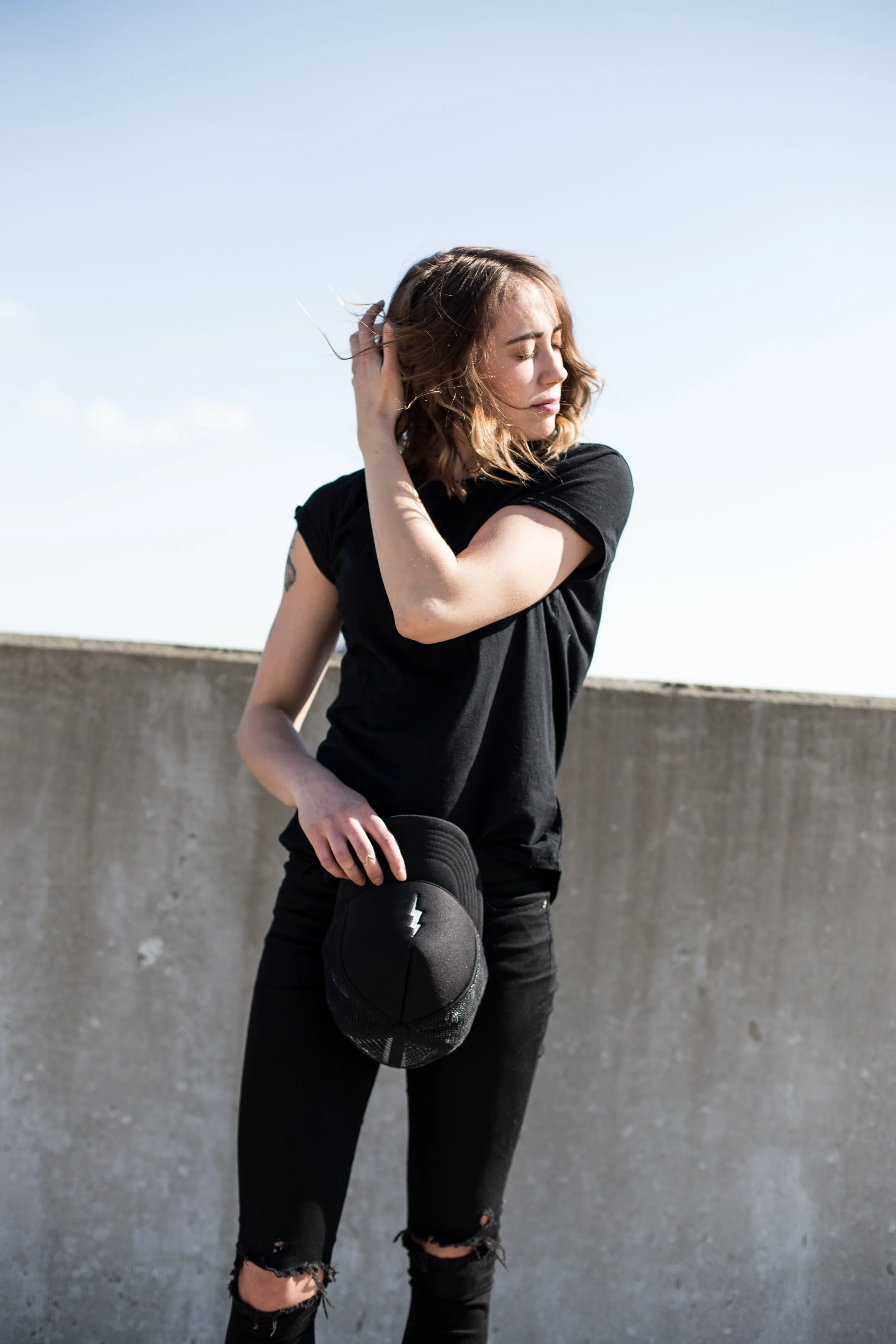 "BE LIGHTNING" DAD HAT