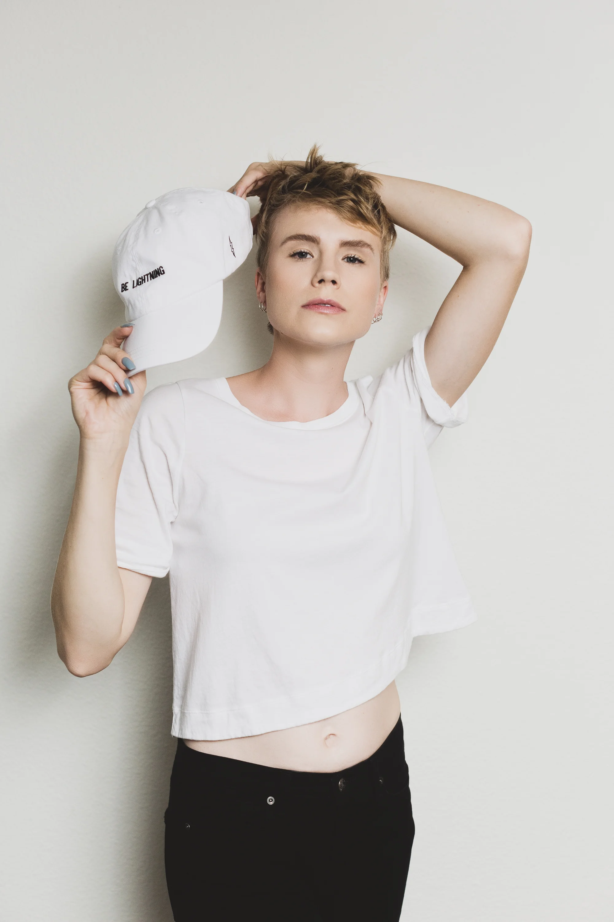 "BADASS REMINDER" POSTCARD 