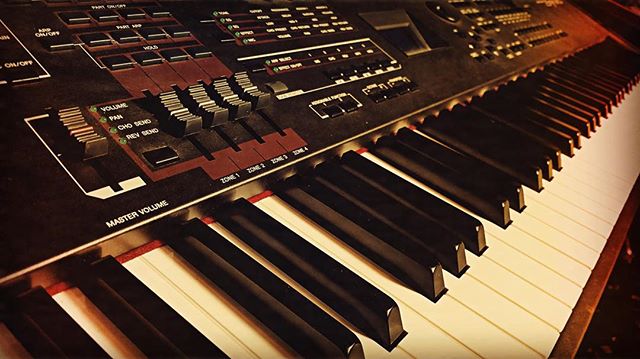 This beast can give you what you need hundreds of sounds and amazing action. #yamaha #s90xs #keyboard #piano #synth #tone #studio #studiolife #protools #live #88keys #recording #record #sound