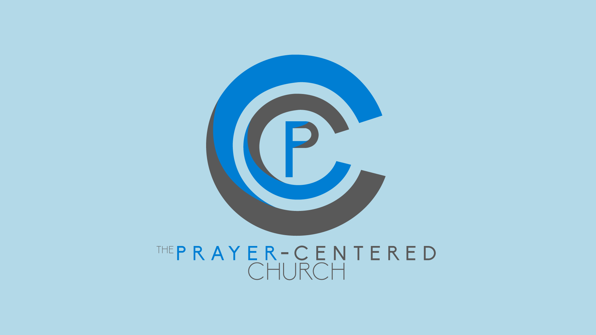 Prayer Centered Church Graphic Design