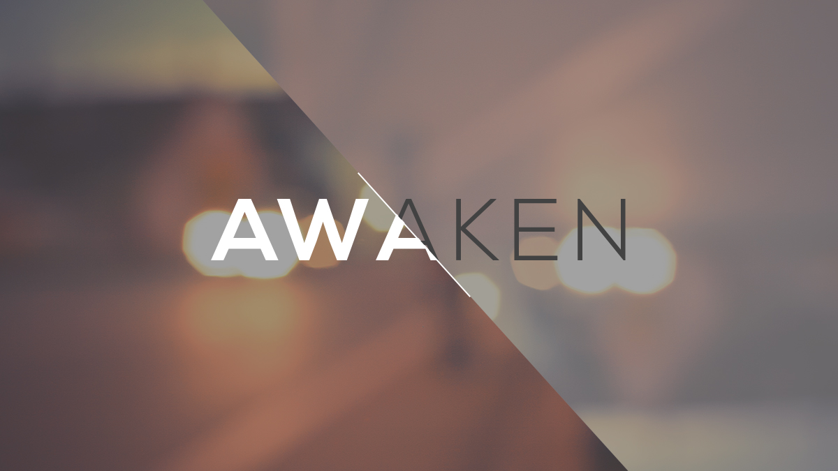 Graphic Design for Awaken Church