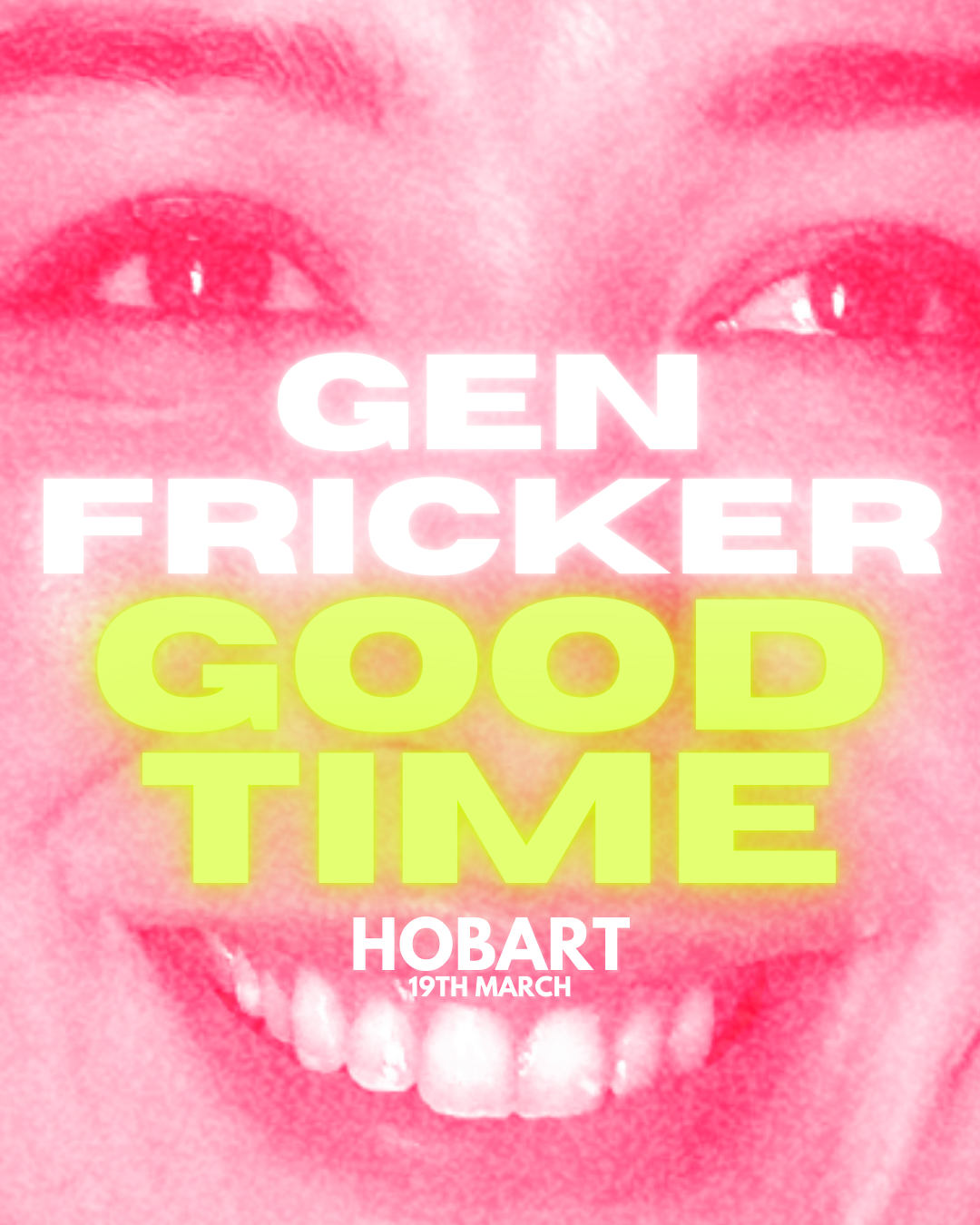 HOBART FESTIVAL OF COMEDY - GOOD TIME [SOLO HOUR]