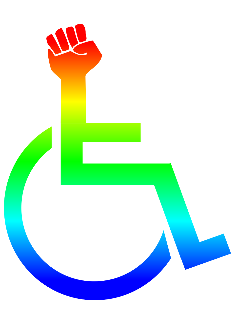 Queerability power fist.png