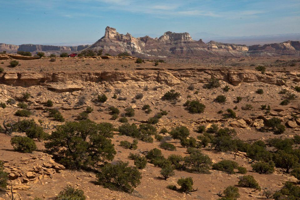 Near Goblin Valley, Utah