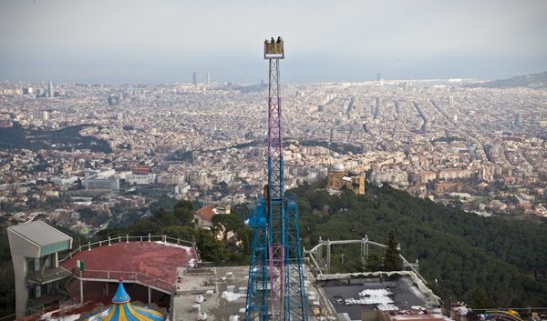 Tibidabo, Barcelona, Spain