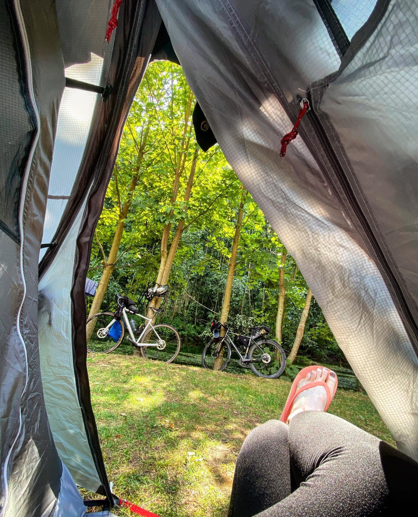 Current mood.
.
.
.
#fraenkischeschweiz #campinglife #bikepacking #bikepackingadventures #campingdeutschland