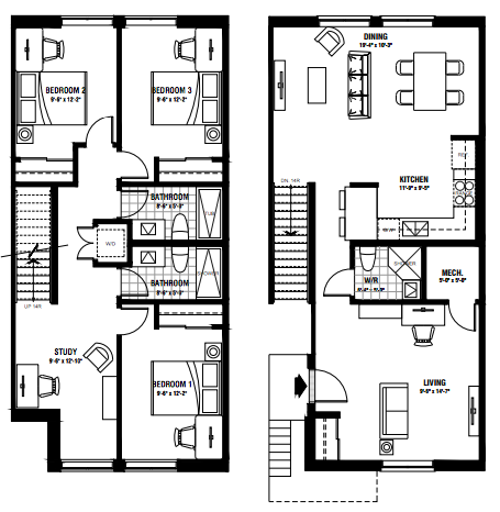 GROUND SUITE $800 / person / month SOLD OUT Click Here For Virtual Tour
