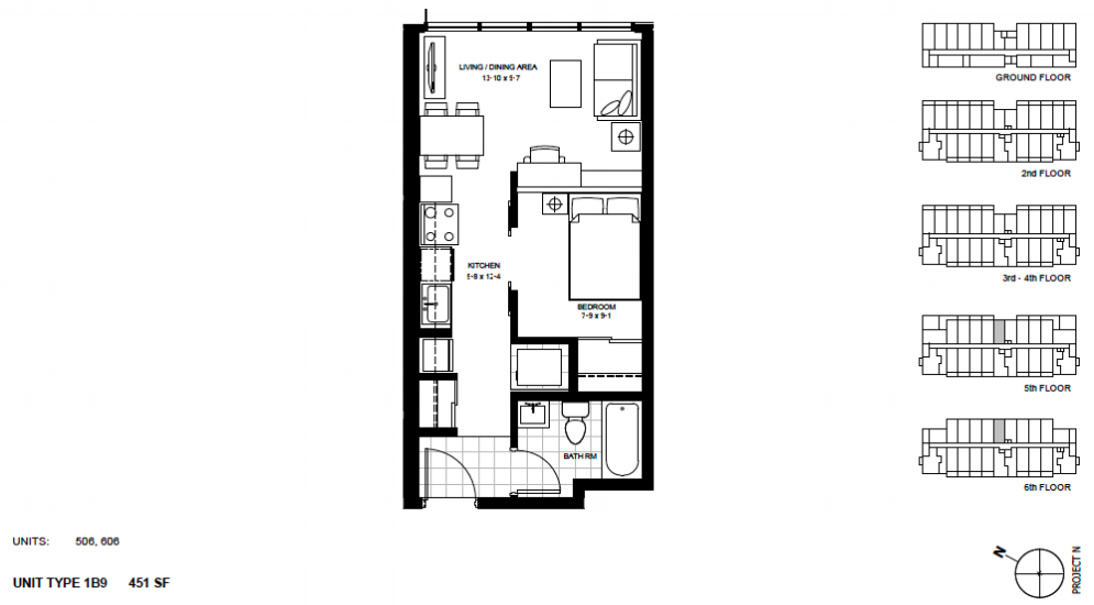 1 Bedroom Suite 1B9 . $1,450 / month