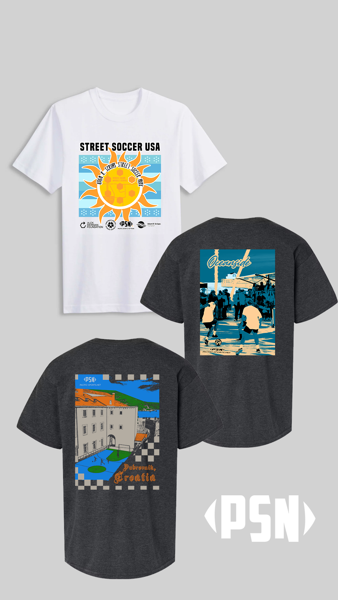 DTF Transfer Gildan Tee