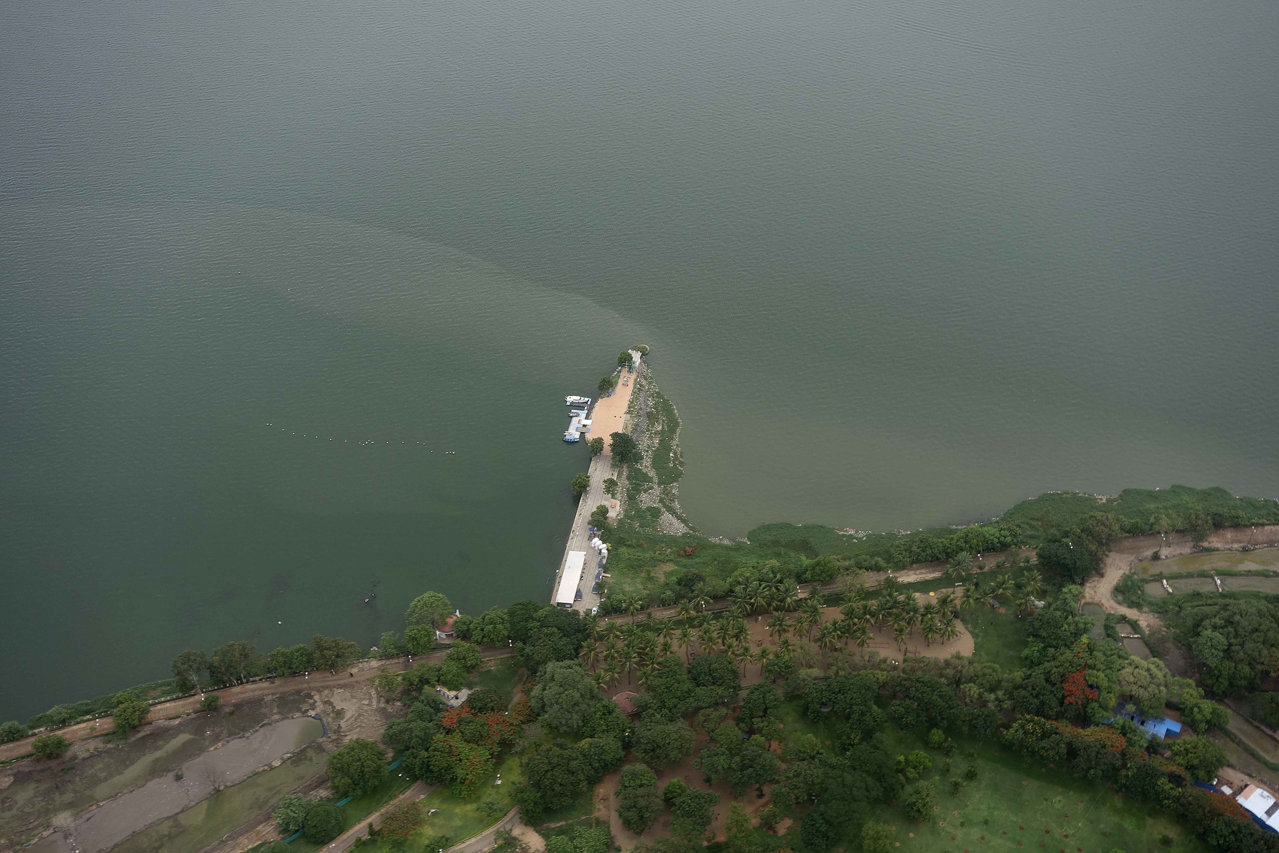 Find the Yacht Club at Sanjeevaiah Park, Hyderabad