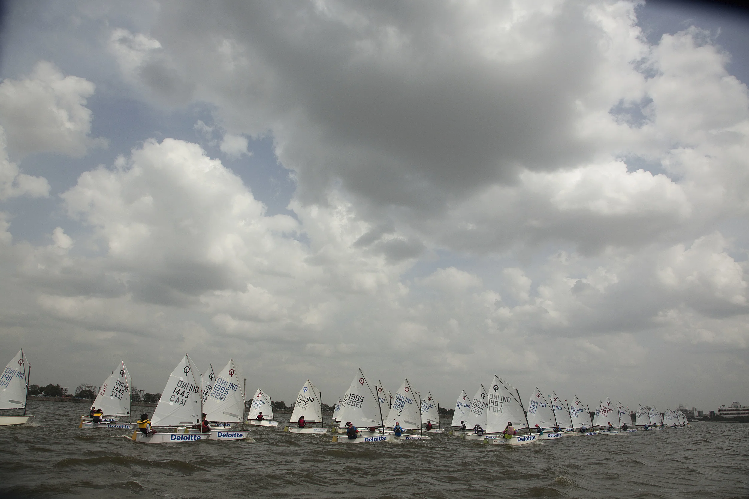 Yacht Club of Hyderabad at Hussain Sagar
