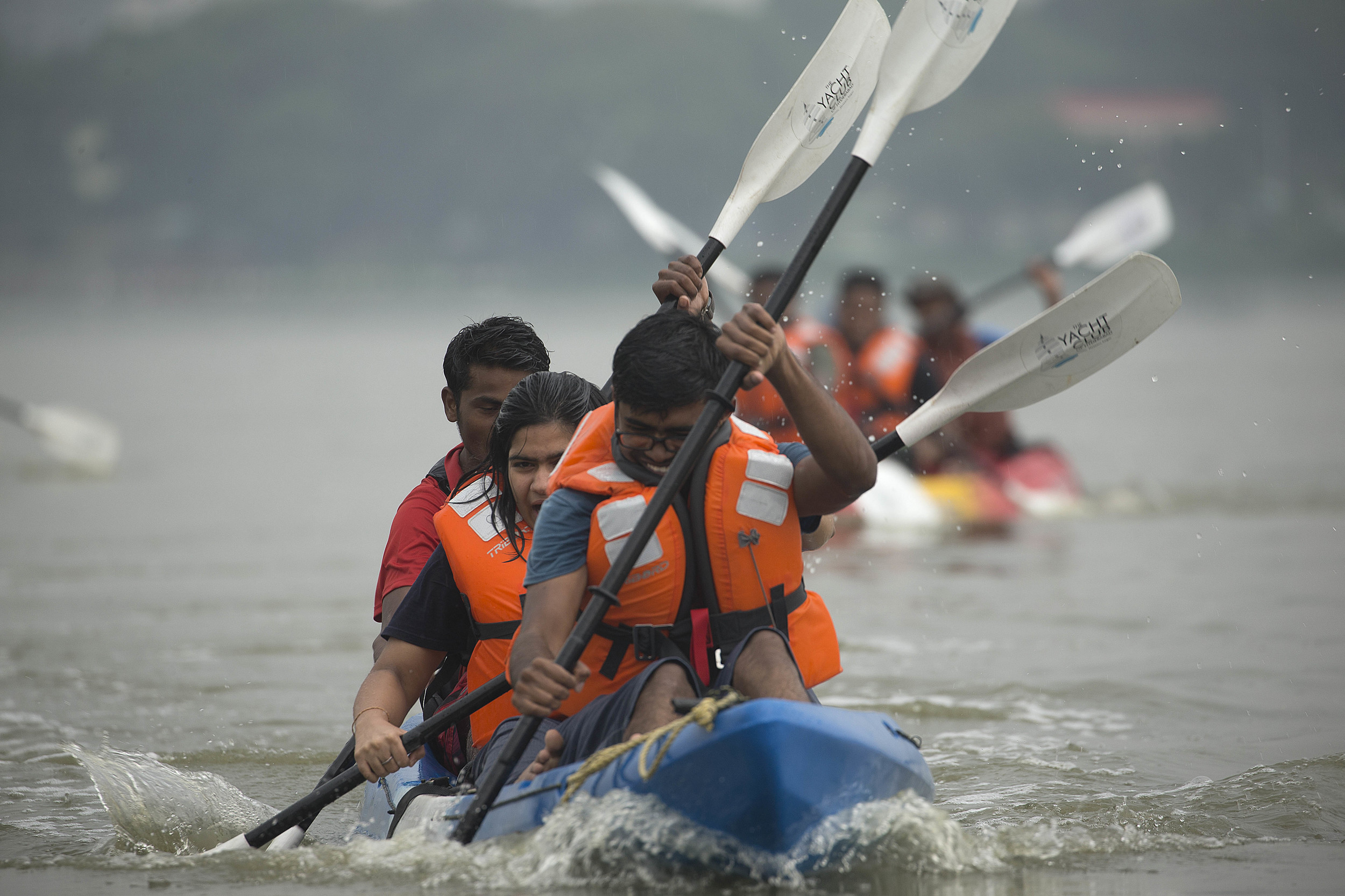 Funkayaking is the word : Loads of Fun and Loads of Kayaking